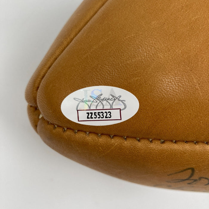 1963 University Of Texas Longhorns NCAA Champions Team Signed Football JSA COA