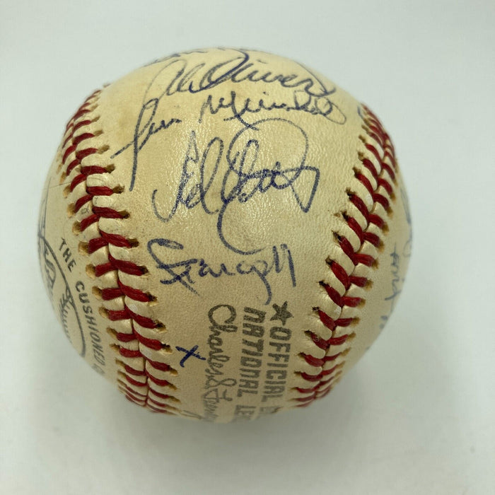 1975 Pittsburgh Pirates Team Signed National League Baseball Willie Stargell