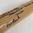 Mookie Wilson & Bill Buckner Signed 1986 World Series Commemorative Bat Beckett