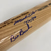 Mookie Wilson & Bill Buckner Signed 1986 World Series Commemorative Bat Beckett
