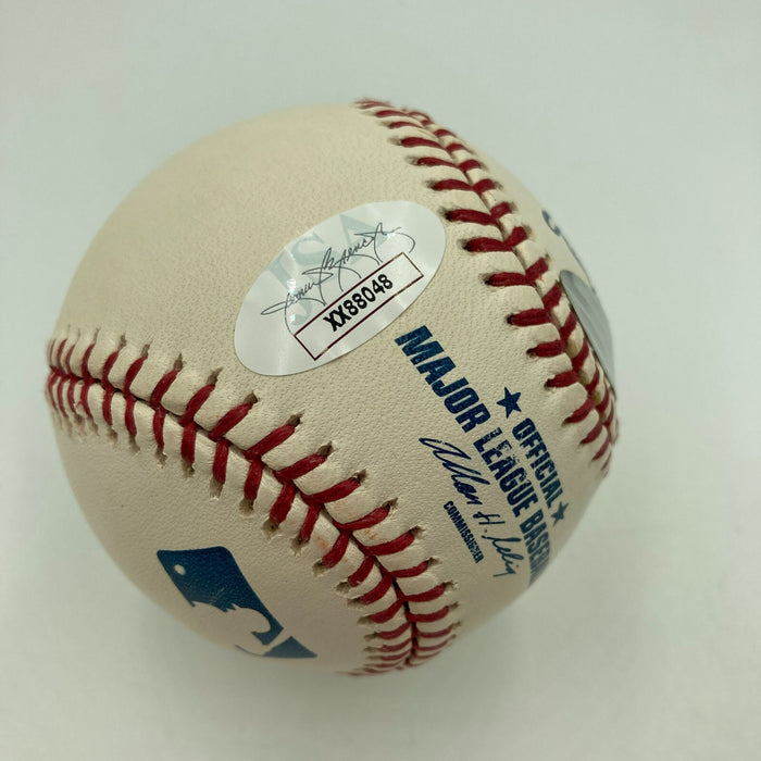 James Gandolfini Tony Soprano Signed Major League Baseball With JSA COA
