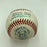 1973 All Star Game American League Team Signed AL Cronin Baseball