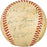1951 Kansas City Blues Team Signed Baseball Mickey Mantle Minor League JSA COA