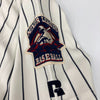 Whitey Ford Signed Heavily Inscribed Binghamton Triplets Minor League Jersey JSA