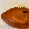1986 Green Bay Packers Team Signed Official Wilson NFL Football 49 Sigs JSA COA