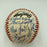 1995 Atlanta Braves World Series Champs Team Signed National League Baseball JSA