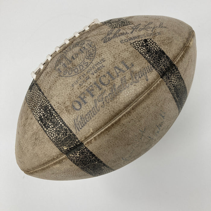 Vince Lombardi Single Signed Autographed 1960's Football JSA COA RARE