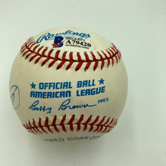 The Finest Mickey Mantle Ted Williams Triple Crown Signed Inscribed Baseball JSA