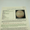 1977-1978 Yankees World Series Champs Team Signed Baseball Thurman Munson JSA