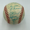 1988 New York Mets Team Signed National League Baseball With Gary Carter