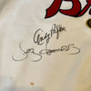 Andy Pafko Signed Authentic Rawlings Milwaukee Braves Jersey With JSA COA