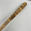 Rookie Of The Year Winners Signed Bat With Willie Mays "ROY 1951" 35+ Sigs JSA