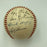 1926 St. Louis Cardinals World Series Champs Team Signed Baseball JSA COA