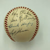 1926 St. Louis Cardinals World Series Champs Team Signed Baseball JSA COA