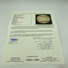 Joe Dimaggio Signed Official American League Baseball JSA COA