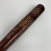2014 HOF Induction Signed Bat Greg Maddux Tom Glavine Bobby Cox Frank Thomas MLB