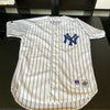 1996 Derek Jeter Rookie Signed Authentic New York Yankees Jersey With JSA COA