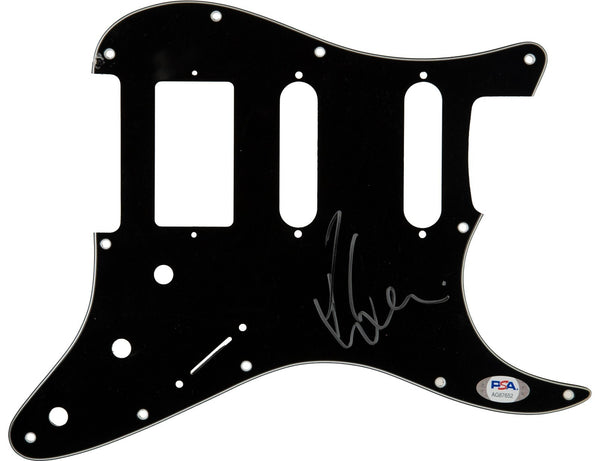 Rihanna Signed Autographed Guitar Pickguard PSA DNA COA