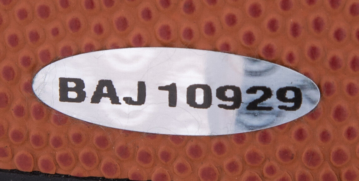 LeBron James "1st Pick 2003 Draft" Rookie Signed Basketball UDA Upper Deck COA