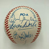 1977-1978 New York Yankees World Series Champs Team Signed AL Baseball JSA COA