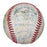 1977 All Star Game Team Signed Baseball Elston Howard Yastrzemski Brett PSA DNA