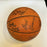 1980-81 Kentucky Wildcats Team Signed Vintage NCAA Basketball JSA COA