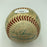 1960 New York Yankees Team Signed Baseball Mickey Mantle & Roger Maris JSA