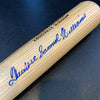 Mint Ted "Theodore Samuel" Williams Full Name Signed Bat JSA Graded MINT 9