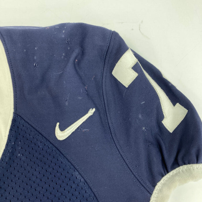 Joe Paterno Signed Penn State Game Used Jersey JSA COA