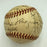 Honus Wagner Sweet Spot 1949 Pittsburgh Pirates Team Signed Baseball JSA COA