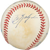 Mickey Mantle Ted Williams Carl Yastrzemski Triple Crown Signed Baseball UDA
