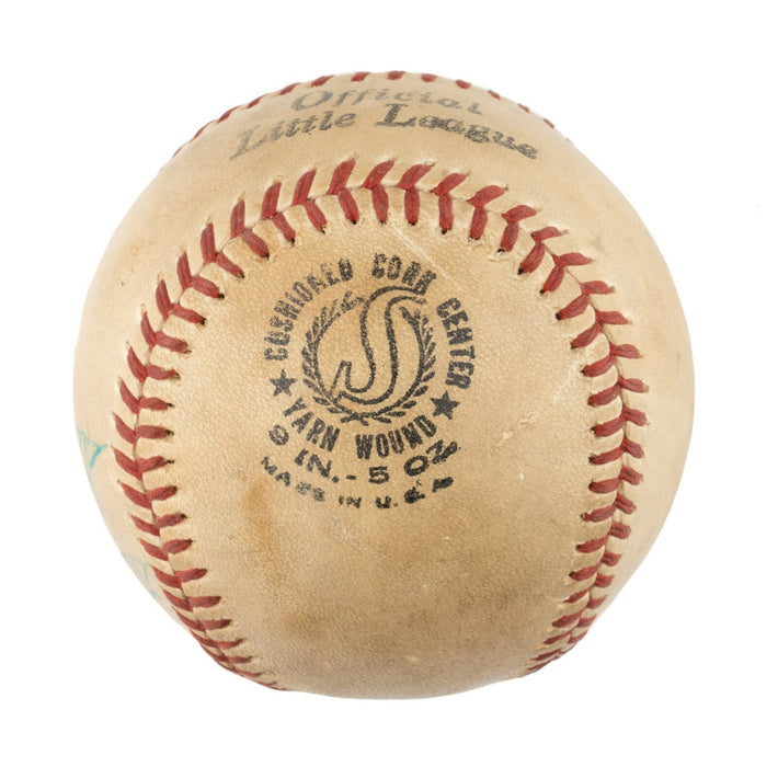 Gil Hodges Single Signed Autographed Baseball JSA COA
