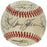 1986 New York Mets World Series Champs Team Signed Vintage NL Baseball Beckett