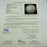 Beautiful 1959 Chicago White Sox AL Champs Team Signed Baseball JSA COA