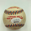 Derek Jeter Ken Griffey Jr. 1999 All Star Game Team Signed Baseball JSA COA
