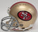 Joe Montana Signed San Francisco 49ers Full Size Authentic Helmet UDA Upper Deck