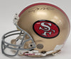 Joe Montana Signed San Francisco 49ers Full Size Authentic Helmet UDA Upper Deck