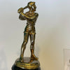 Bill Russell 1954 "Tecumseh Tourney" Trophy Basketball Trophy W/COA