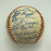 1972 Los Angeles Dodgers Team Signed Official National League Feeney Baseball