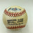 Bill Jurges Signed Vintage Official National League Baseball PSA DNA COA