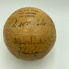 1953 Milwaukee Braves Team Signed Baseball JSA COA