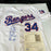 Nolan Ryan Signed Heavily Inscribed Texas Rangers Game Model STAT Jersey JSA COA