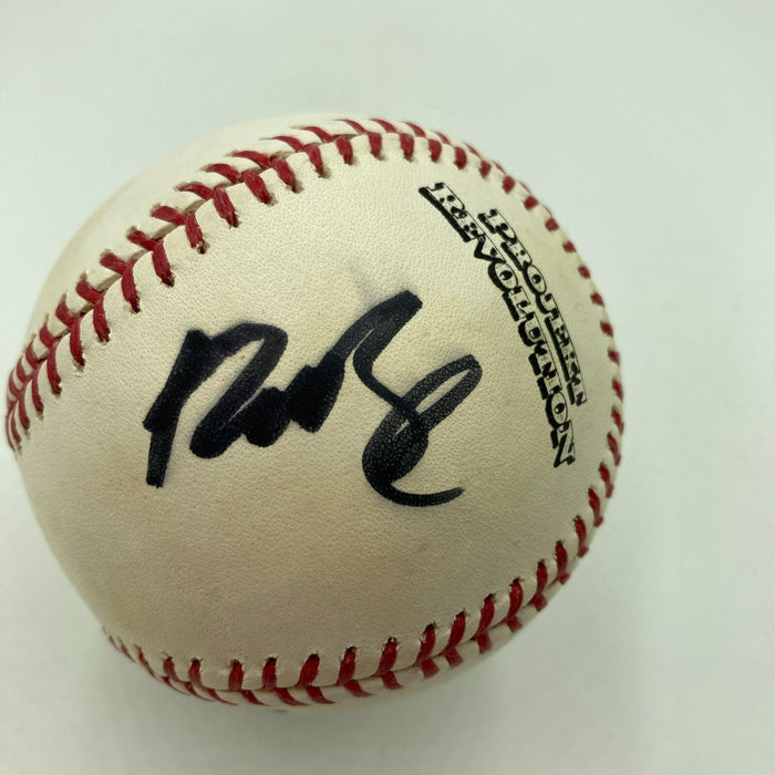 Linkin Park Band Signed Baseball 6 Signatures With Chester Bennington JSA COA