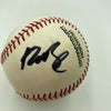 Linkin Park Band Signed Baseball 6 Signatures With Chester Bennington JSA COA