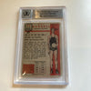 1957 Topps #77 Bill Russell Signed Rookie Card RC BGS Auto GEM MINT 10