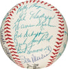 Beautiful Willie Mays 1957 All Star Game Team Signed Baseball PSA DNA COA