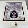 Beautiful Sandy Koufax Cy Young Winners Signed Huge 25x29 Photo 28 Sigs JSA COA