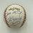 2003 Florida Marlins World Series Champs Team Signed W.S. Baseball JSA COA