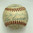 Washington Senators Legends Signed Baseball Moe Berg Goose Goslin 31 Sigs PSA