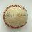 1957 Milwaukee Braves World Series Champs Team Signed Baseball JSA COA